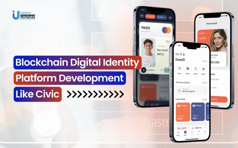 Blockchain Digital Identity Platform Like Civic