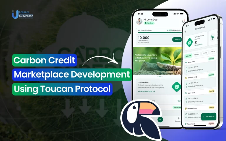 Carbon Credit Marketplace Development Using Toucan Protocol