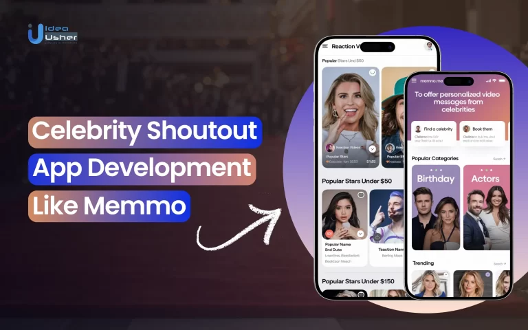 Celebrity Shoutout App Development Like Memmo