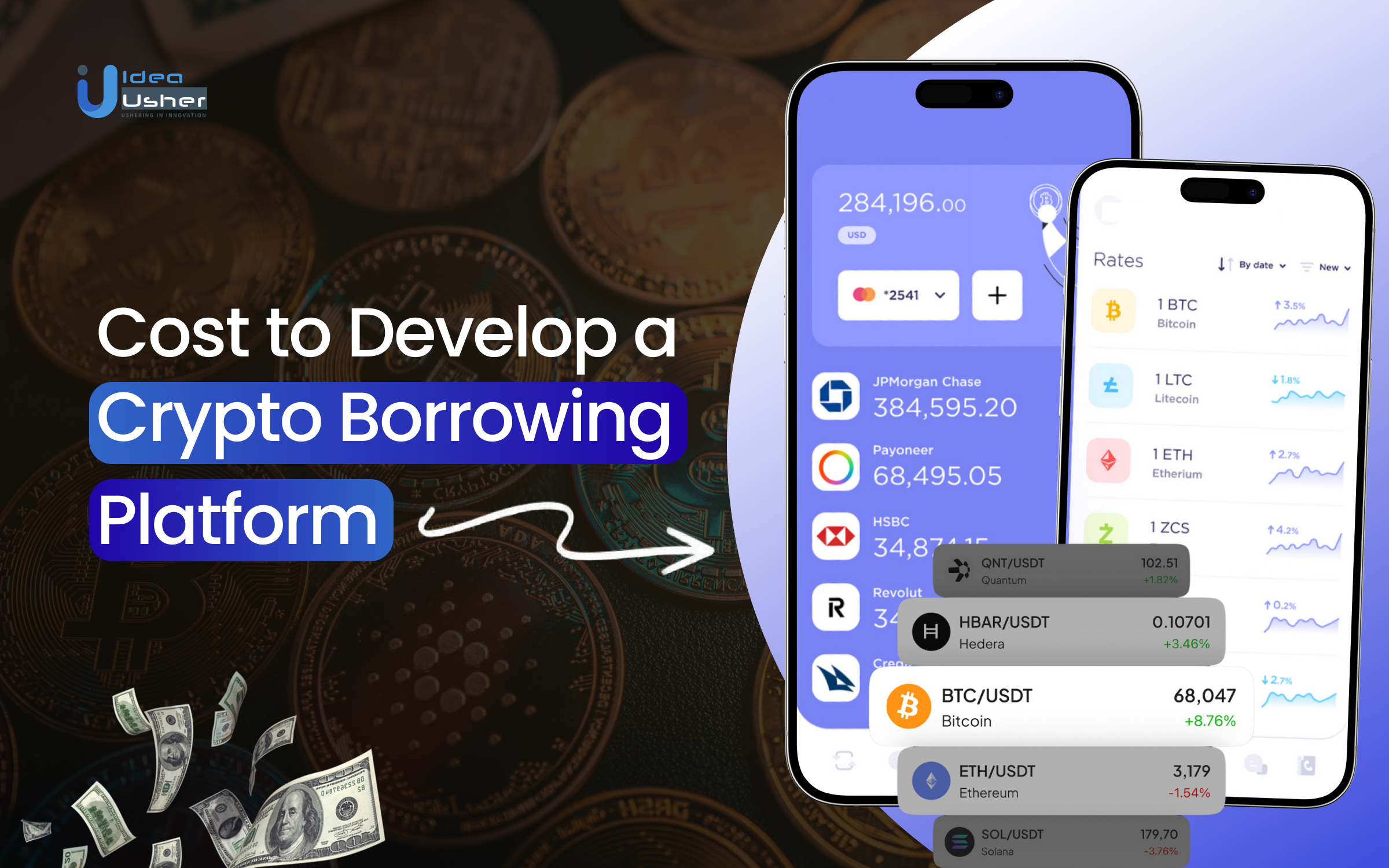 Cost to Develop a Crypto Borrowing Platform