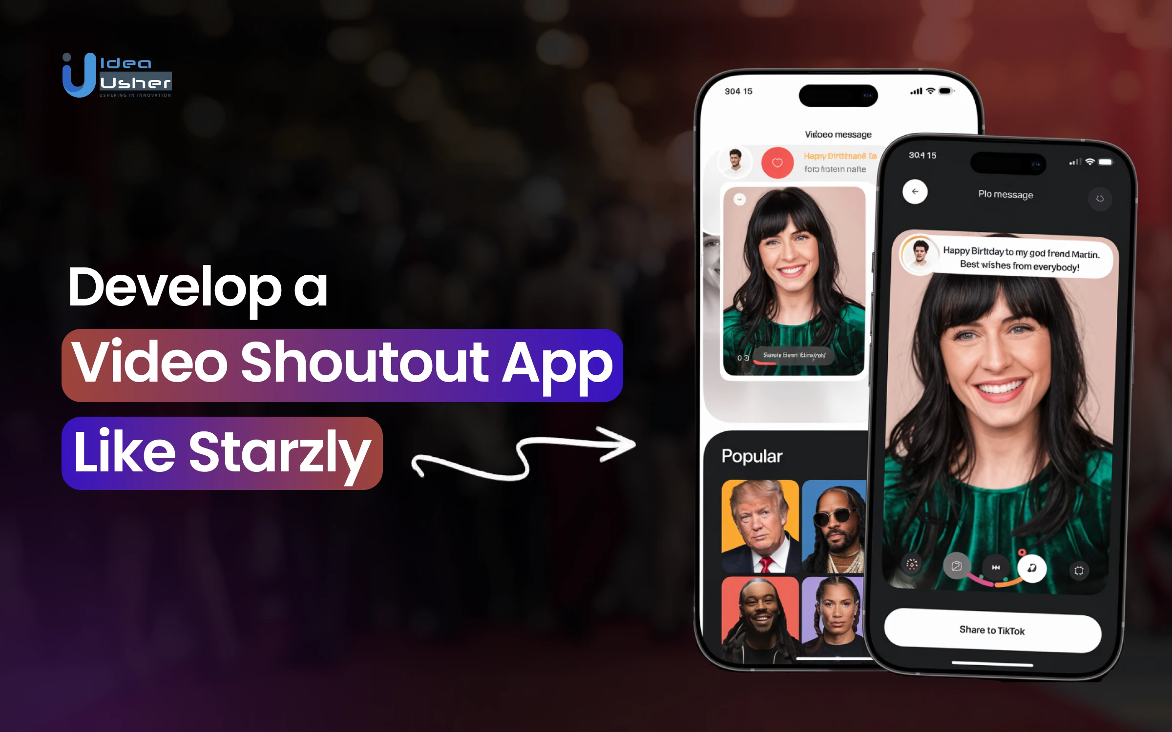 video shoutout app like starzly