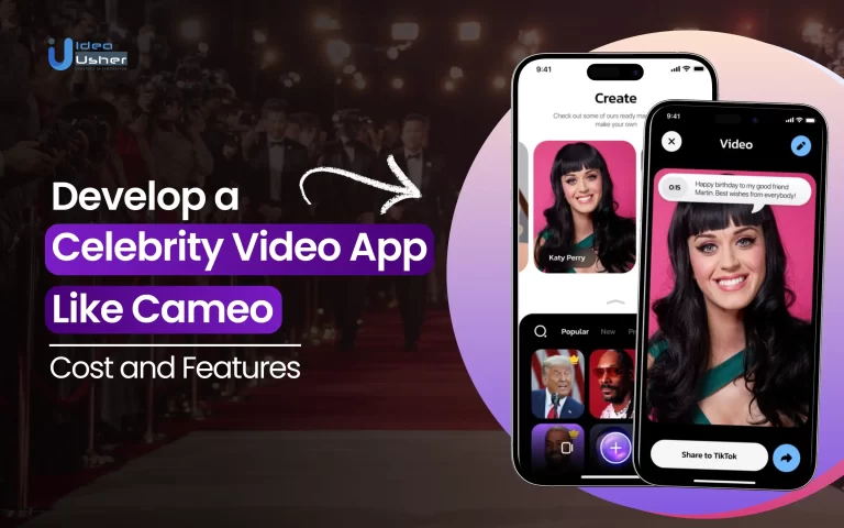 Develop a Celebrity Video App like Cameo