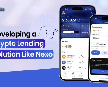 crypto Lending solution like nexo