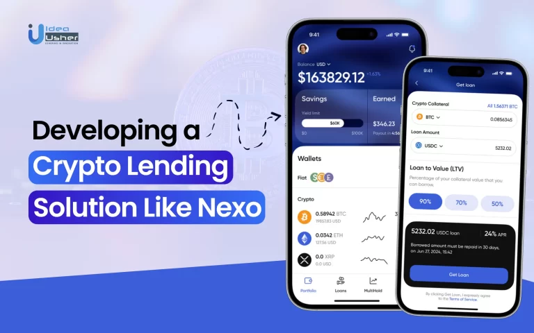 crypto Lending solution like nexo