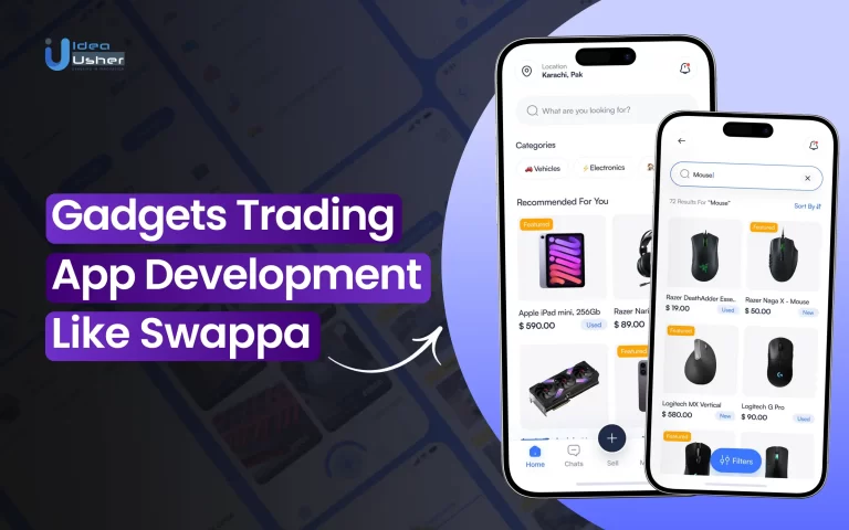 Gadgets Trading App-Development Like Swappa