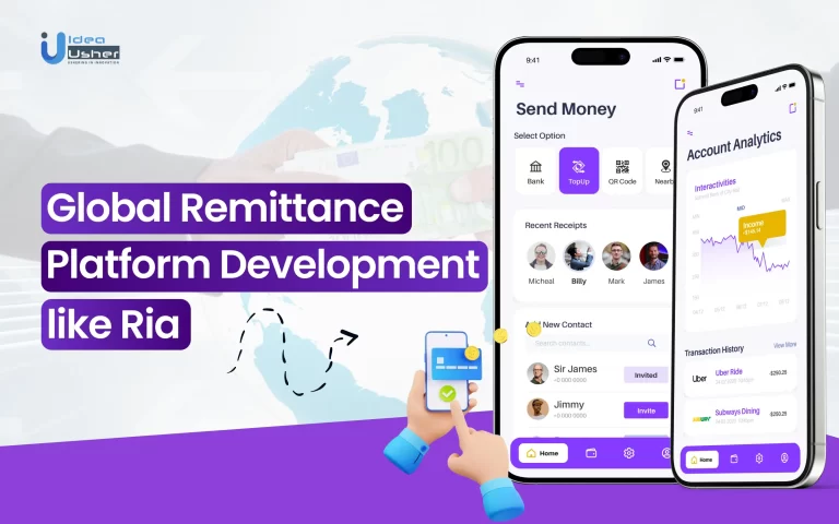 Global Remittance Platform Development Like Ria