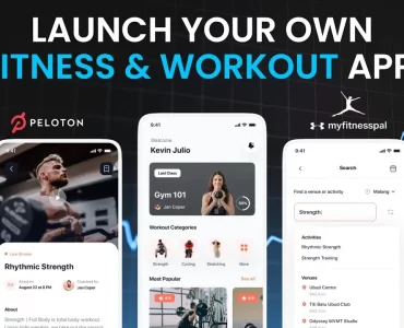 How to Develop a Fitness & Workout App Like MyFitnessPal