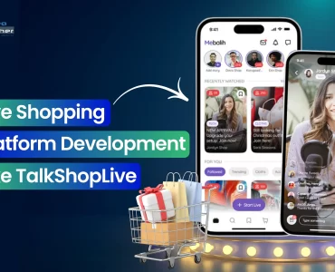 live shopping platform development like talkshoplive