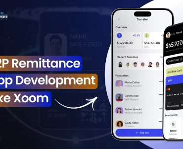 p2p remittance app development like xoom