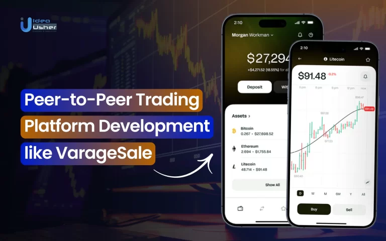 Peer-to-Peer Trading Platform Development like VarageSale