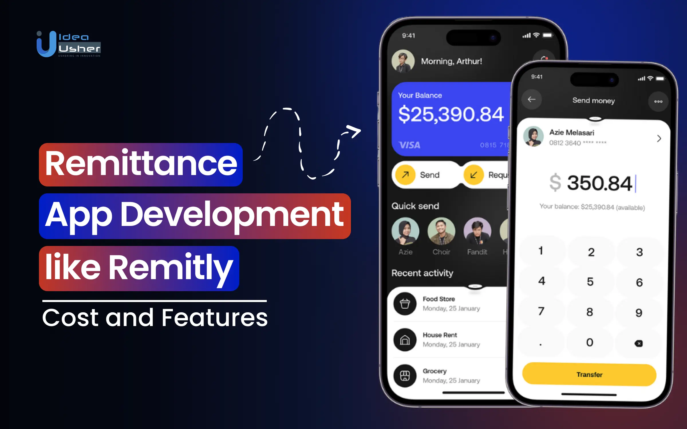 Remittance App Development like Remitly