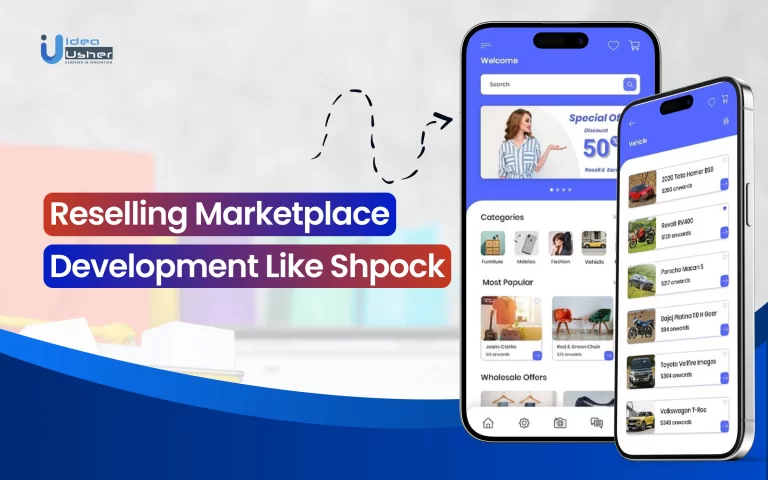 Reselling Marketplace Development Like Shpock