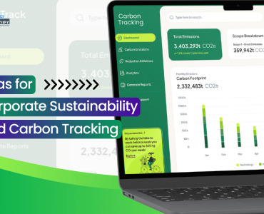 SaaS for Corporate Sustainability and Carbon Tracking