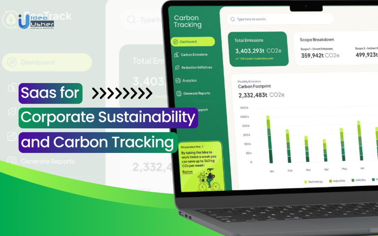 SaaS for Corporate Sustainability and Carbon Tracking