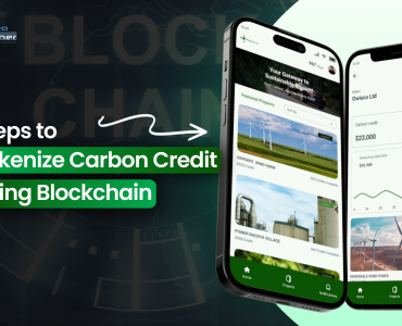 Steps to Tokenize Carbon Credits Using Blockchain