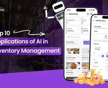 top 10 applications of AI in inventory management