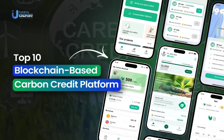 top 10 blockchain based carbon-credit platform