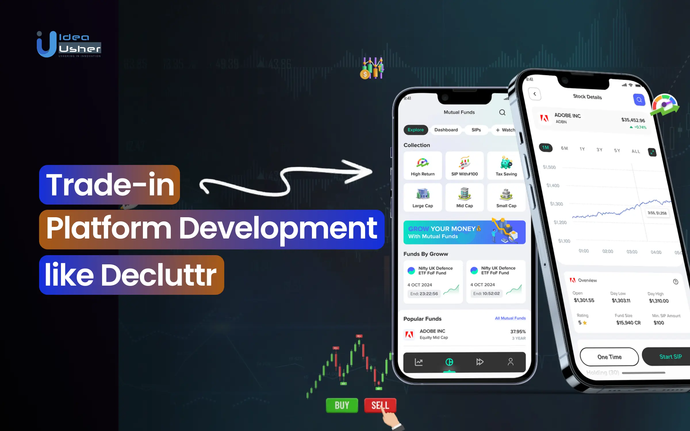 Trade-in Platform Development like Decluttr