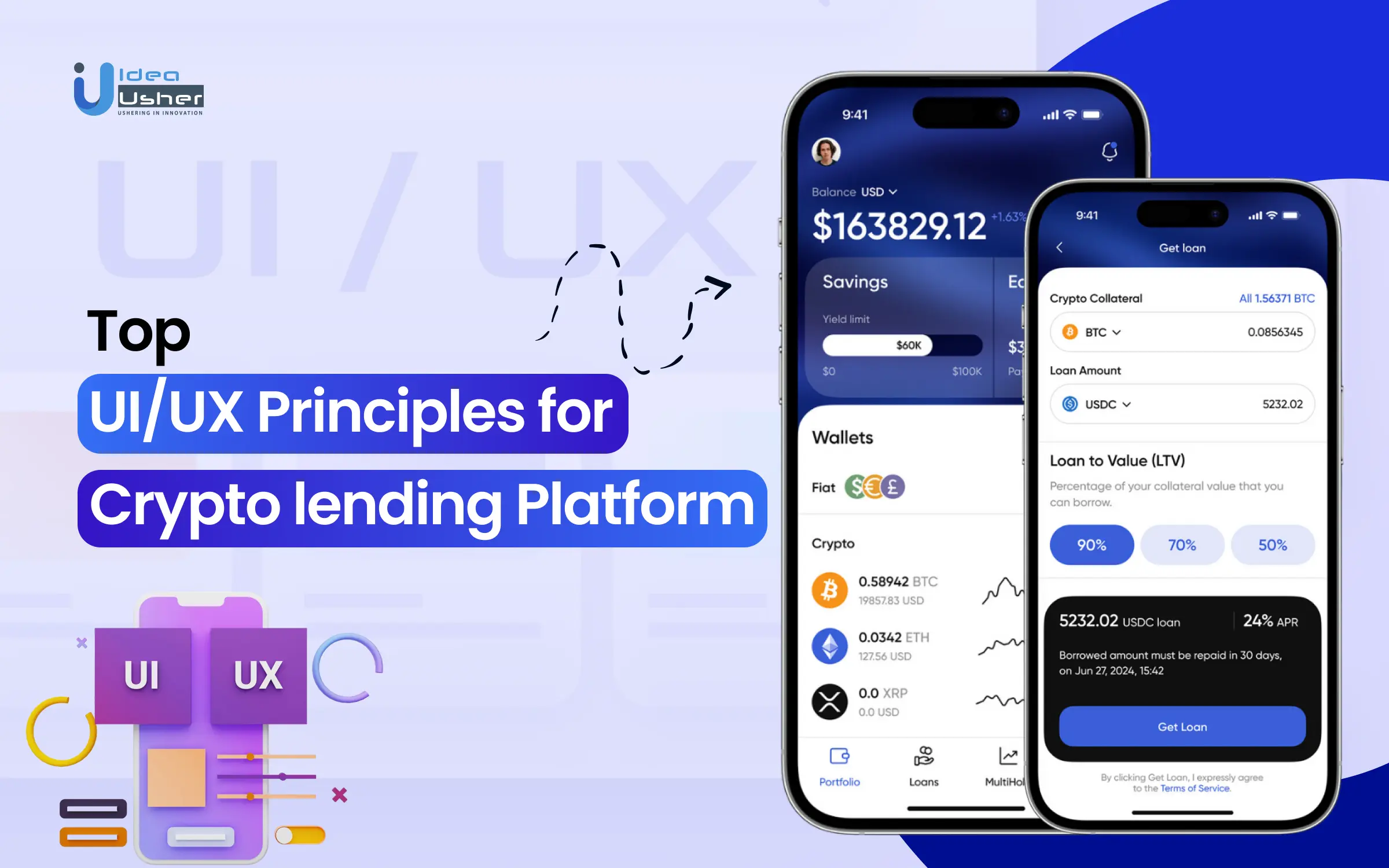 Top UI/UX Principles for Crypto Lending Platforms