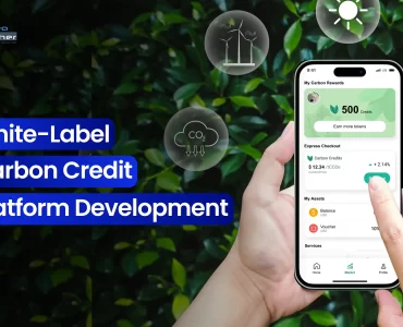 White-Label Carbon Credit Platform Development