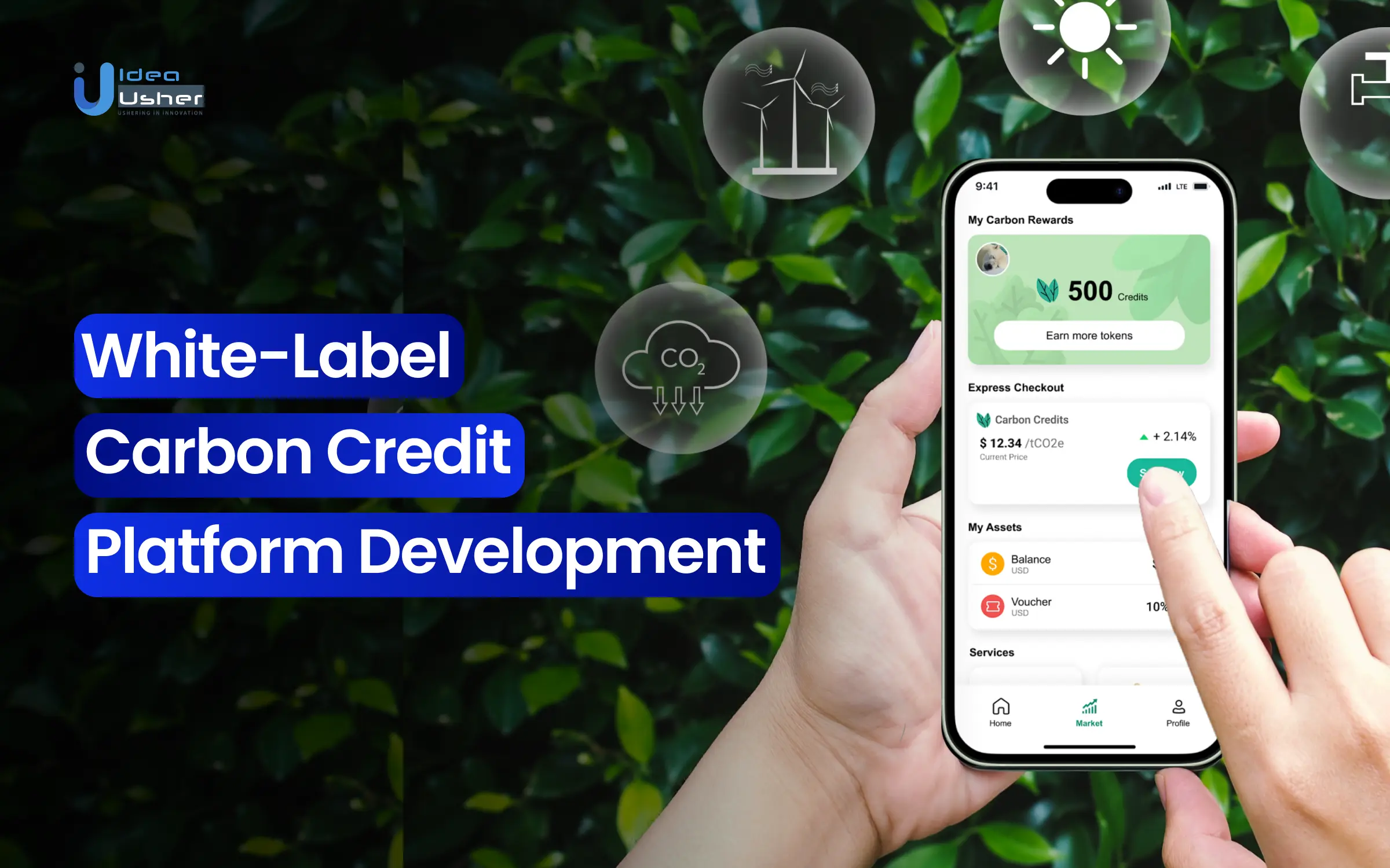 White-Label Carbon Credit Platform Development