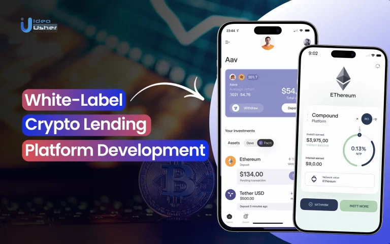 whilte-label-crypto lending platform