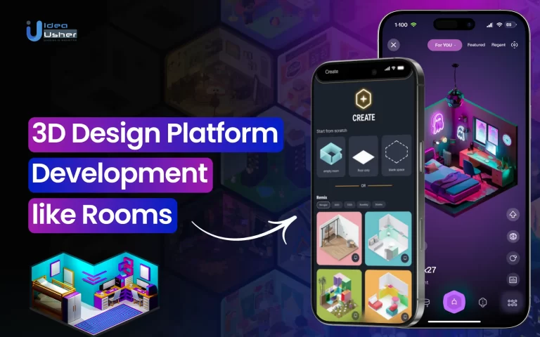 3D Room Design App Development like Rooms