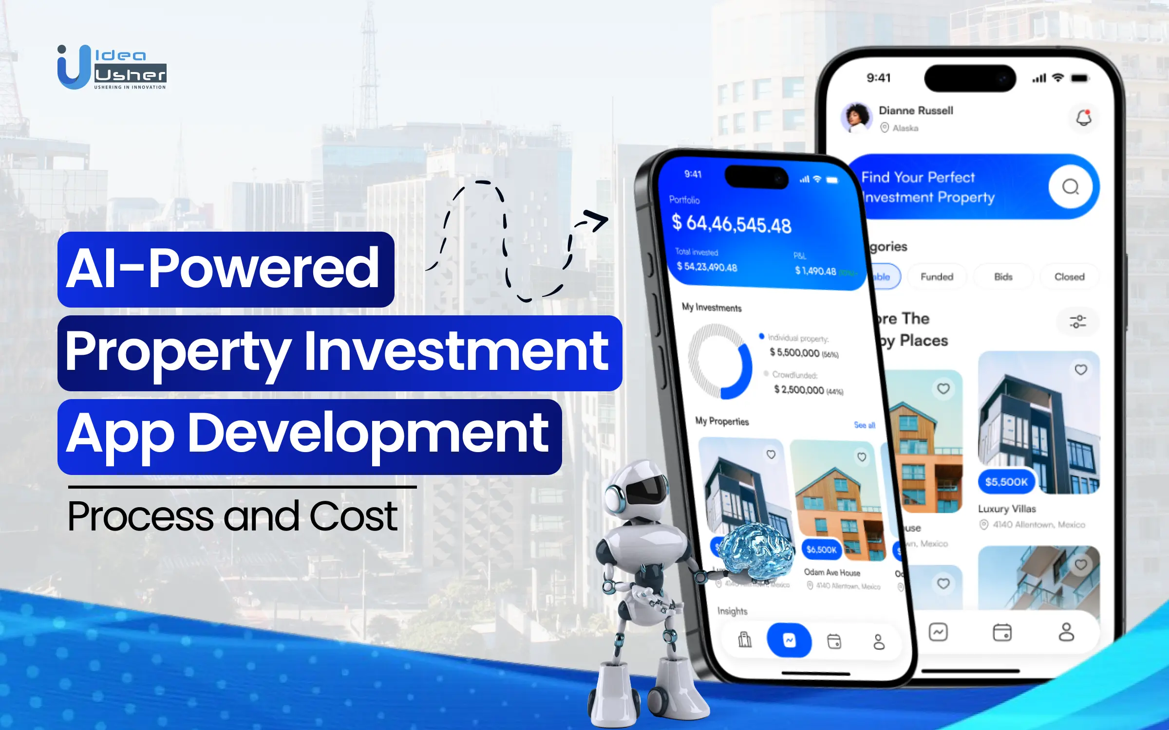 AI-Powered Property Investment App Development