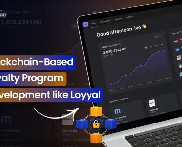 Blockchain-Based Loyalty Platform Development like Loyyal