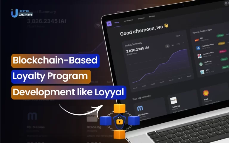 Blockchain-Based Loyalty Platform Development like Loyyal