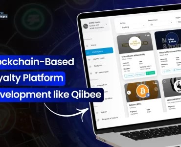 Blockchain-Based Loyalty Platform Development like Qiibee