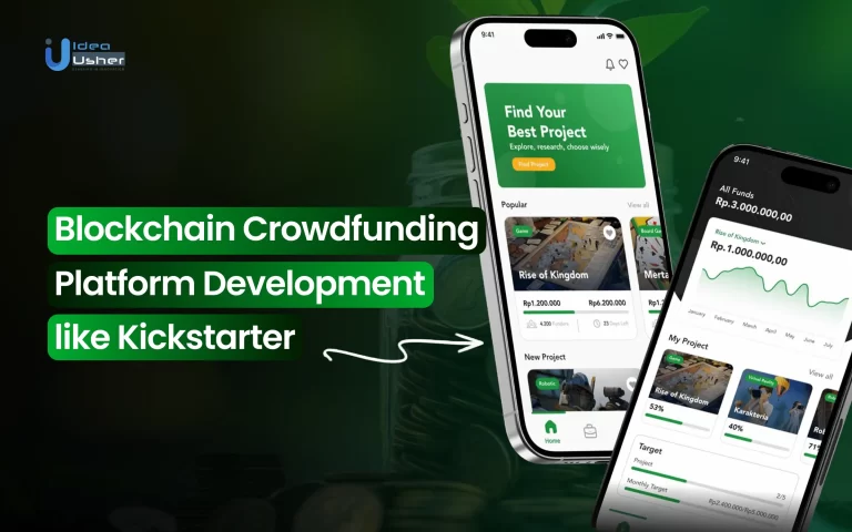 Blockchain Crowdfunding Platform Development like Kickstarter