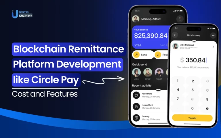 Blockchain Remittance Platform Development like Circle Pay