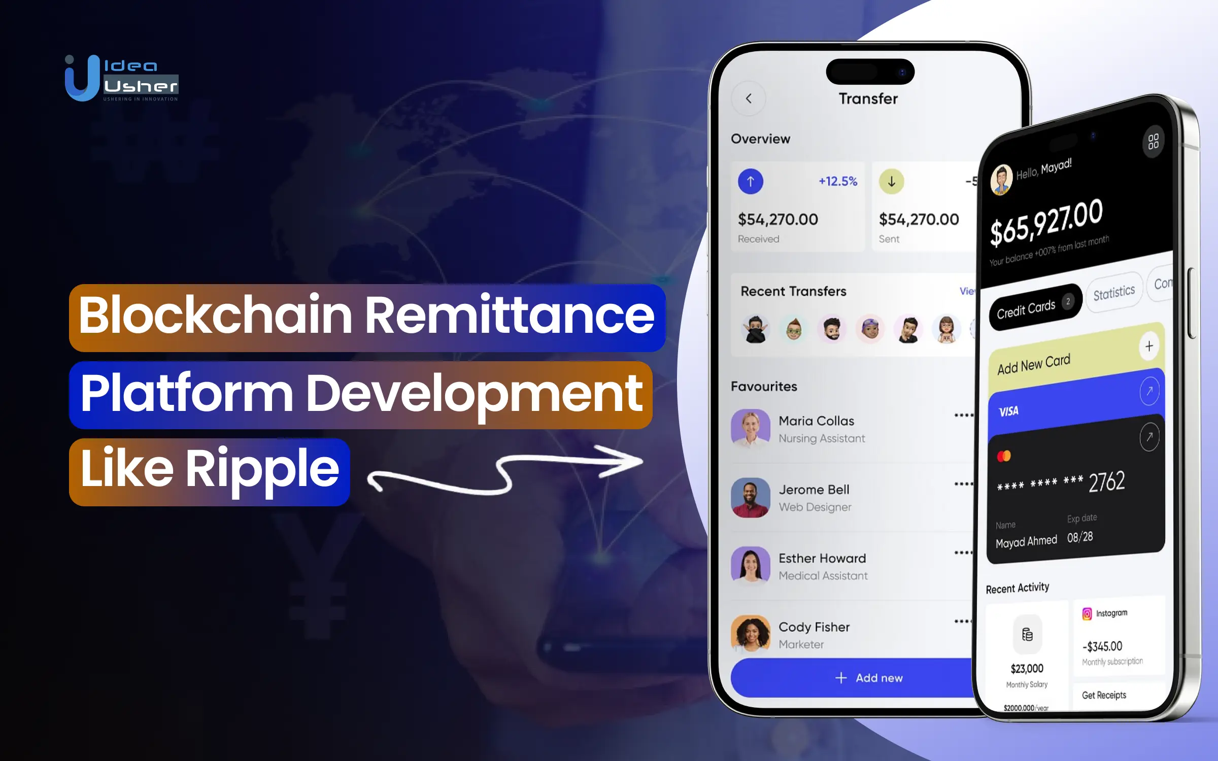 Blockchain Remittance Platform Development like Ripple