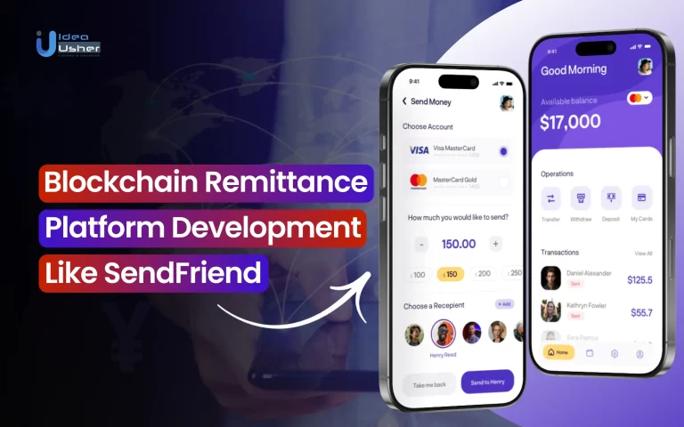 Blockchain Remittance Platform Development like SendFriend