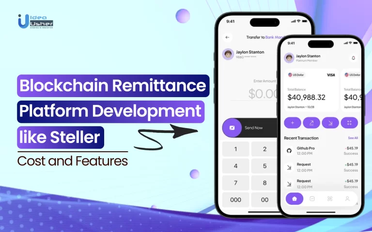 Blockchain Remittance Platform Development like Stellar