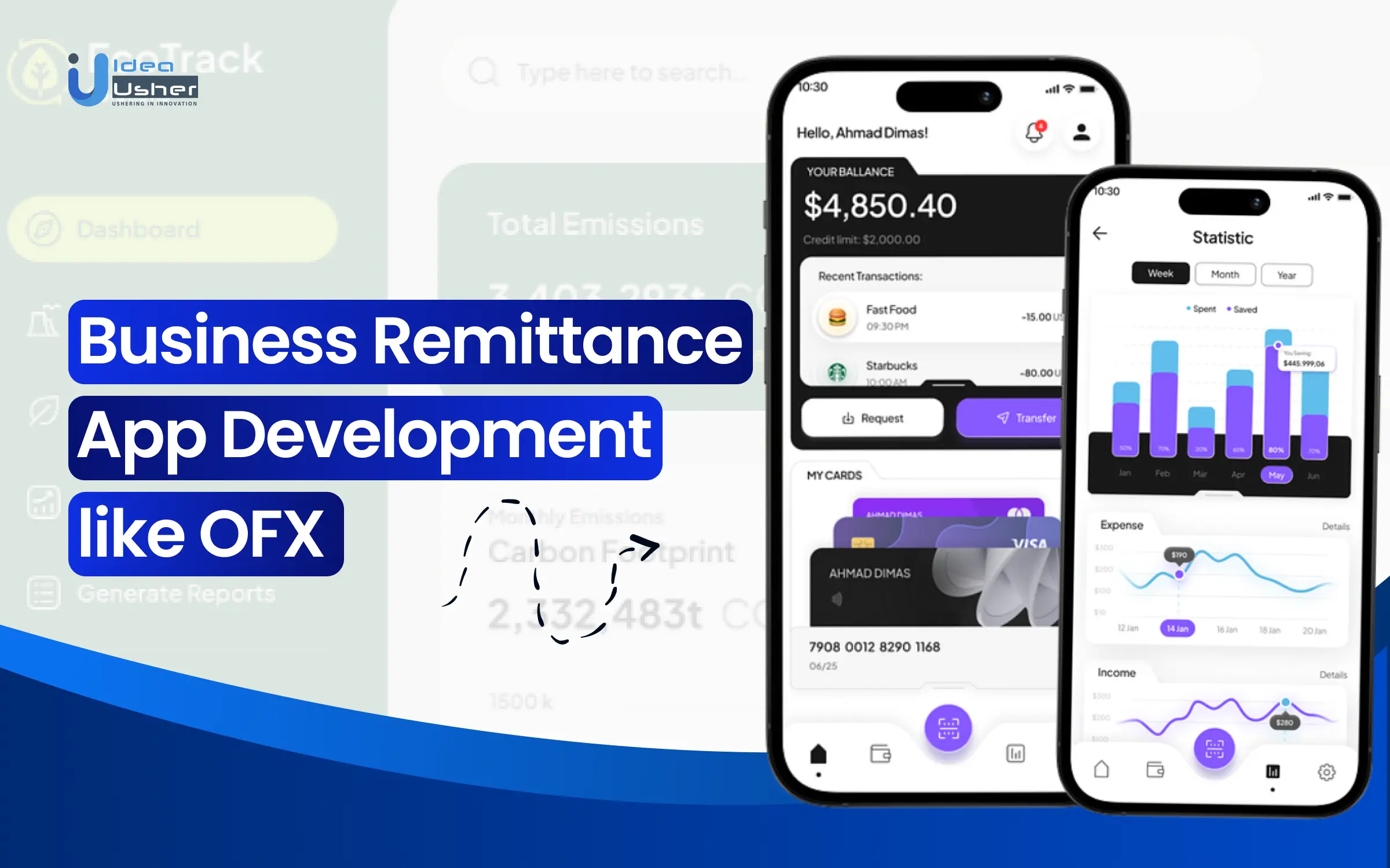 Business Remittance app like ofx