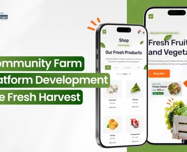 Community Farm Platform Development Like Fresh-Harvest