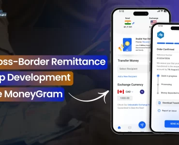 cross border remittance app development like moneygram