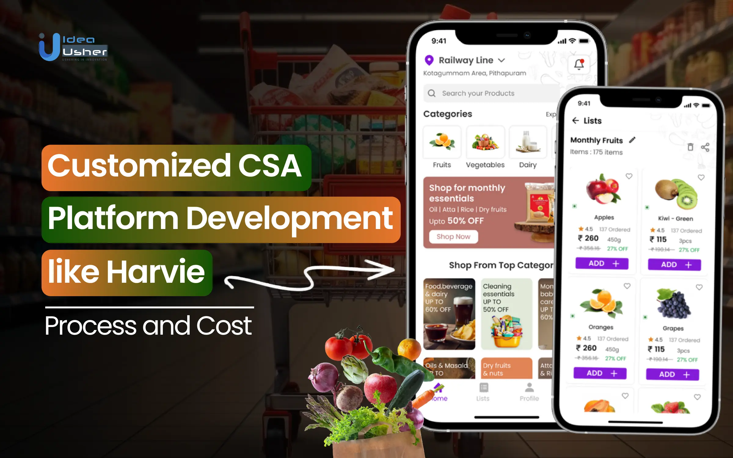 Customized CSA Platform Development