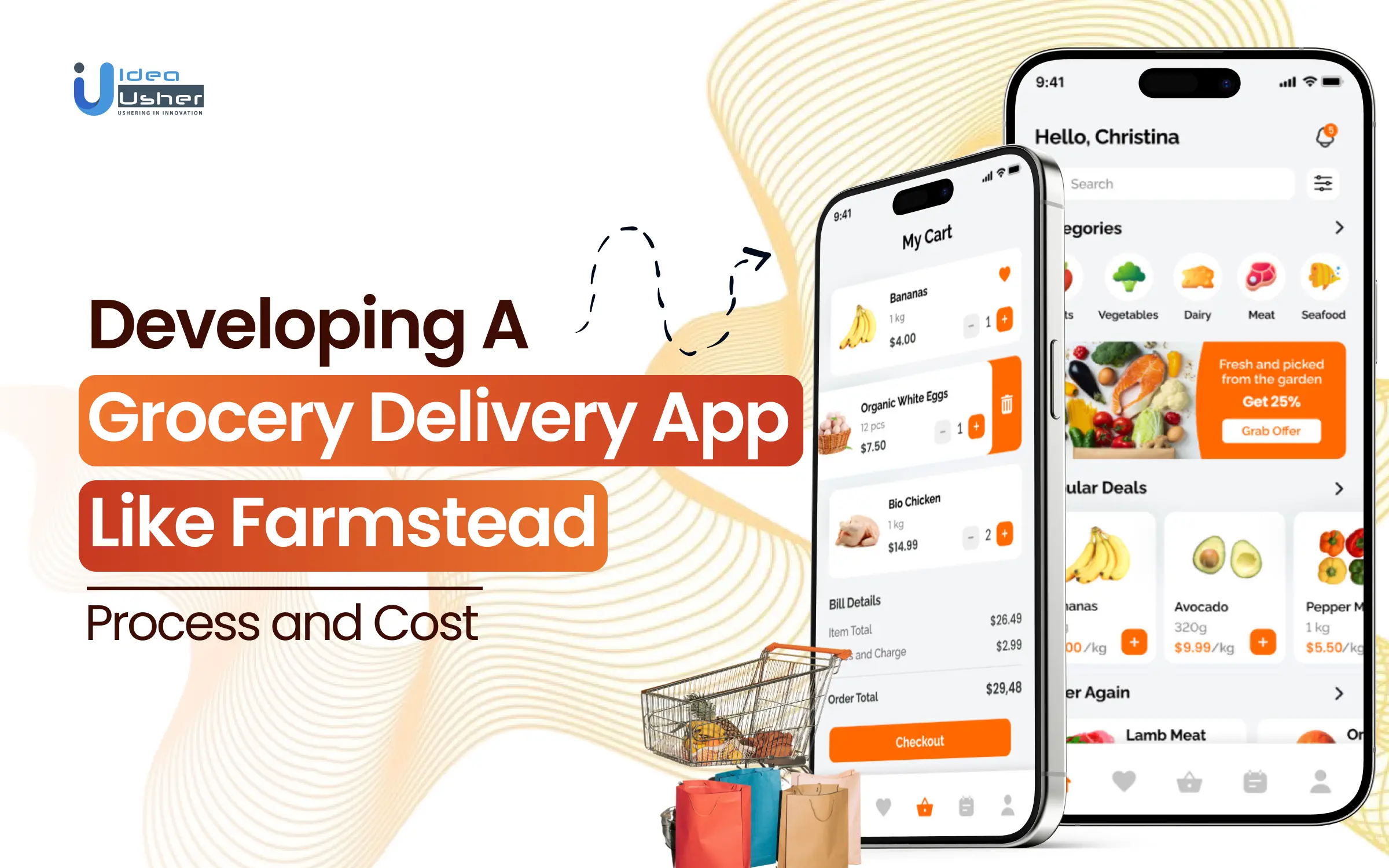 Developing A Grocery Delivery App Like Farmstead