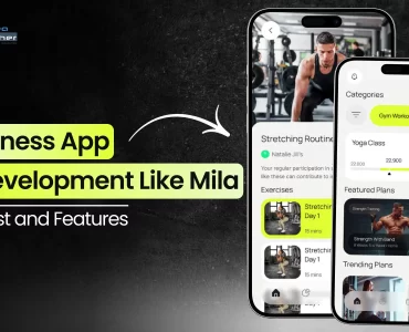 Fitness App Development like Mila