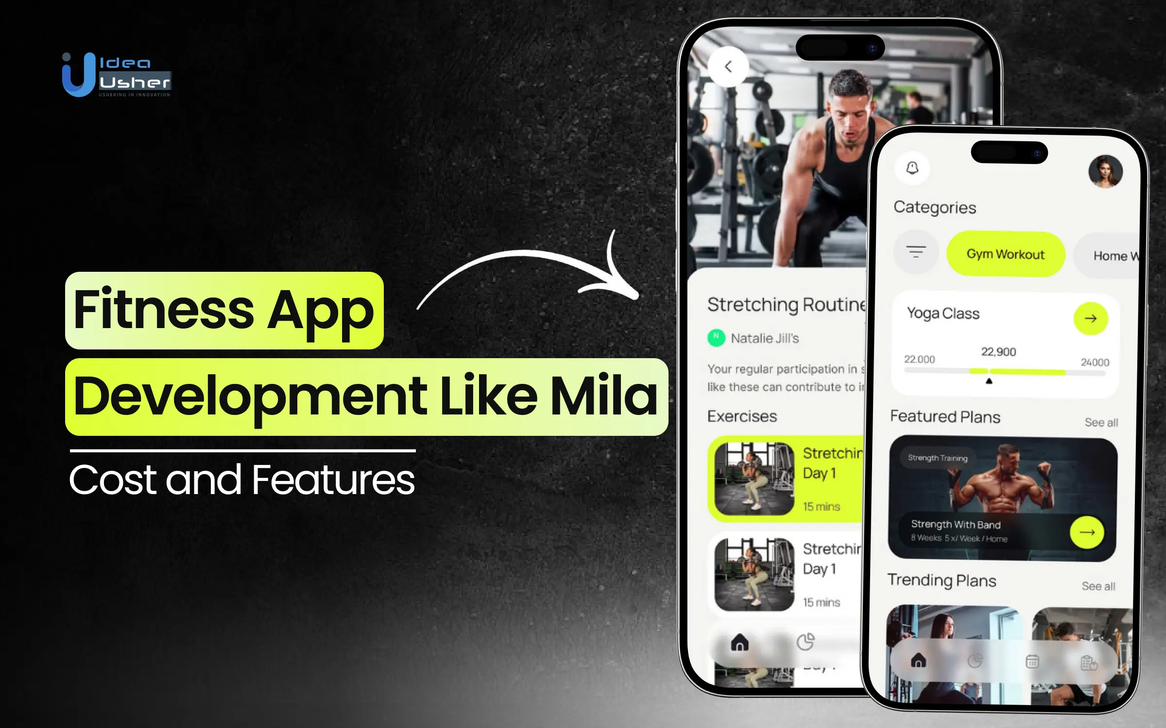 Fitness App Development like Mila