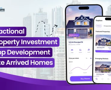 Fractional Property Investment App Development like Arrived Homes