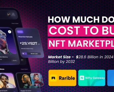 How Much Does It Cost to Build an NFT Marketplace in 2025