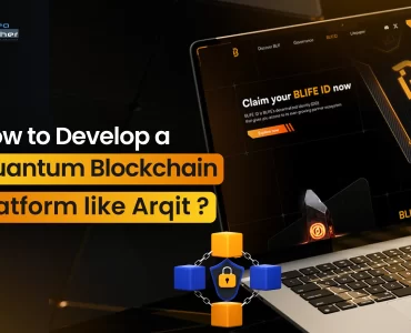 How to Develop a Quantum Blockchain Platform like Arqit?