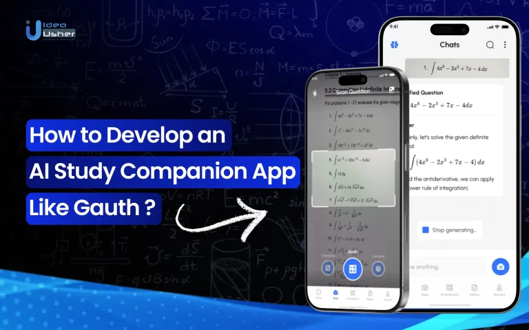 Develop an AI Study Companion App Like Gauth