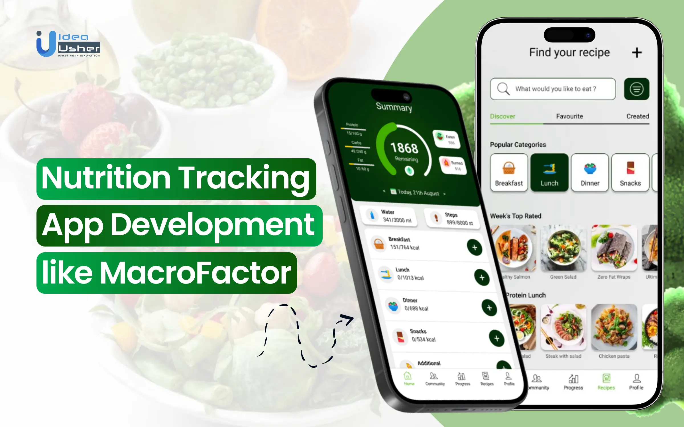 Nutrition Tracking App Development like MacroFactor