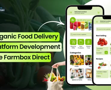 Organic Food Delivery Platform Development like Farmbox Direct