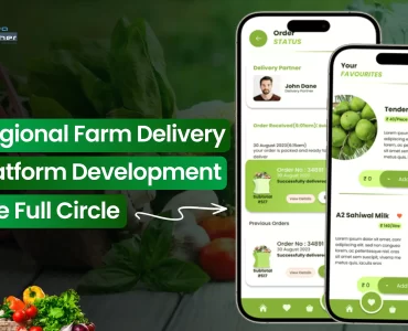 Regional Farm Delivery Platform Development Like Full Circle